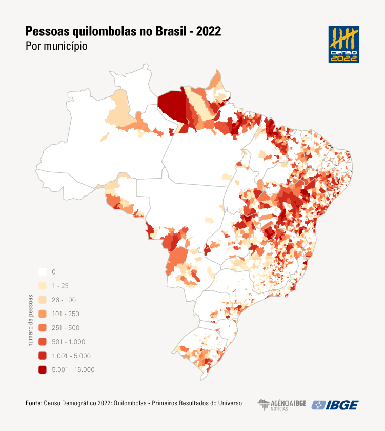 Brasil tem 1,3 milhão de quilombolas em 1.696 municípios do país brasil tem 13 milhao de quilombolas em 1 696 municipios do pais brasil tem 13 milhao de quilombolas em 1 696 municipios do pais 1