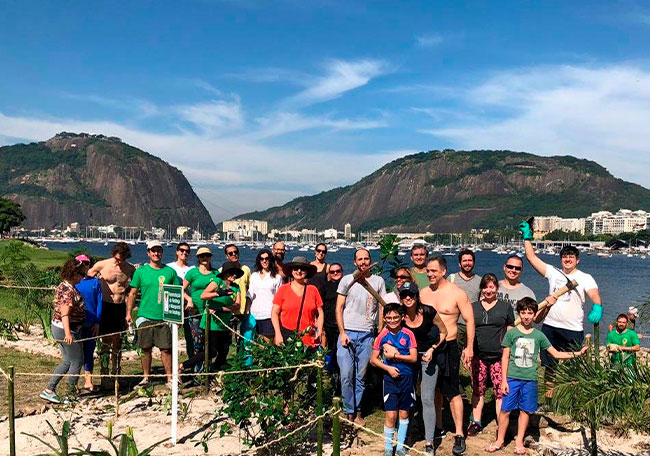Voluntários ajudam na preservação de áreas verdes no Rio imagem do whatsapp de 2023 10 29 as 20.21.33 c31c0c59