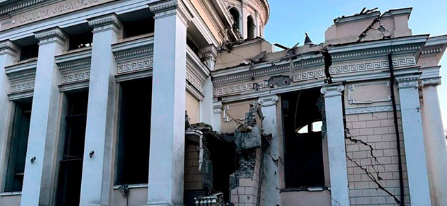Título de Patrimônio da Humanidade à paisagem carioca acarreta responsabilidades odessa catedral destruido 1 848x477 1