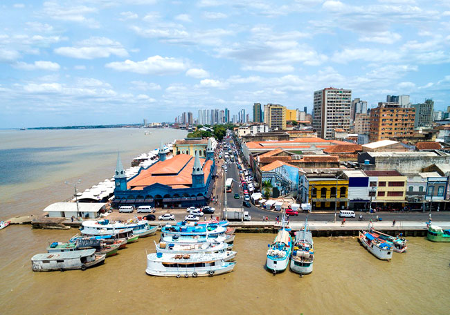 Eventos de cúpula podem alavancar posição do Brasil no cenário internacional porto de belem